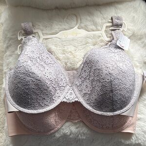 Lace underwire bras 38C